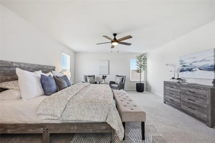 Oversized Primary Suite