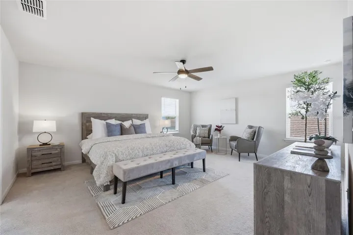 Oversized Primary Suite
