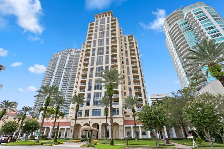 Welcome to 100 Beach Drive.  The Florencia.  I luxury boutique condo built by JMC Communities; an upscaled developer in St Petersburg, Florida