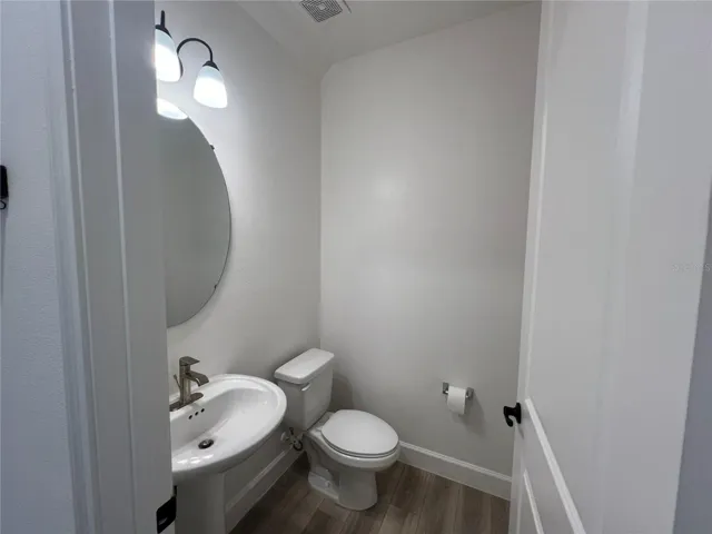 First Floor Half Bathroom