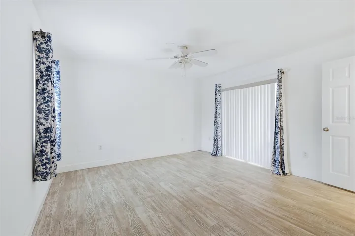 2ND BEDROOM WITH TILE PLANK FLOORS