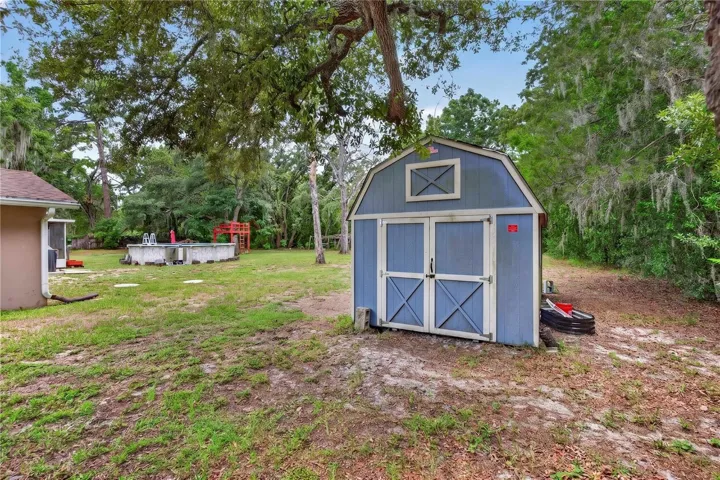 storage shed