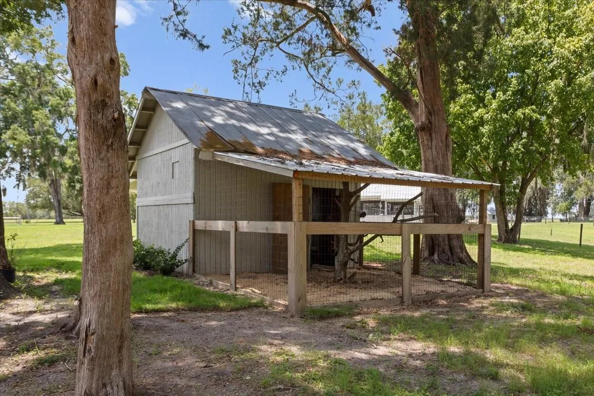chicken coop