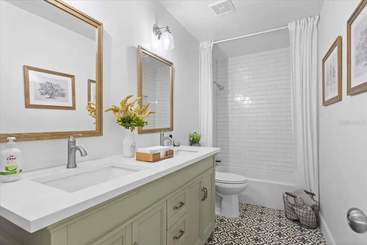 hall bathroom