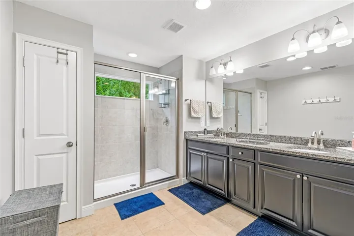 Master bathroom