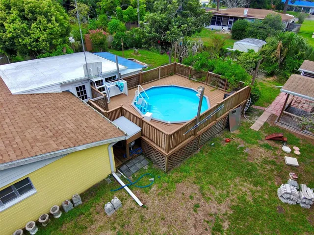 Aerial Pool
