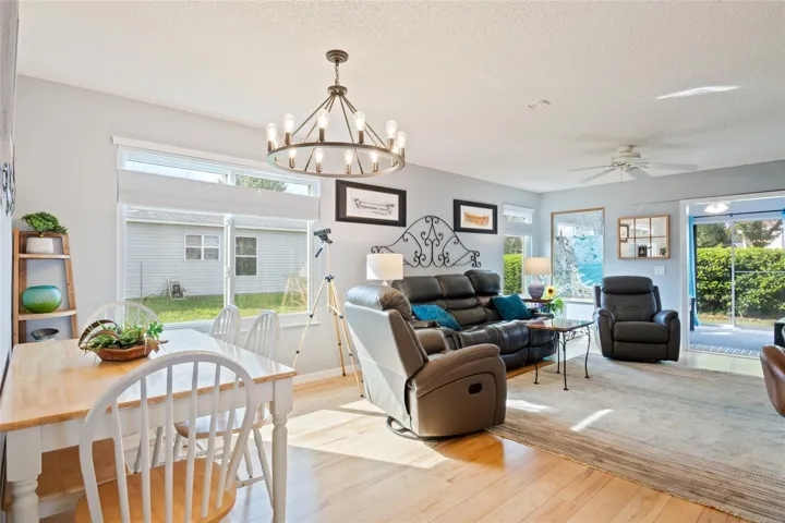 Open concept, large windows that allow plenty of natural sunlight.