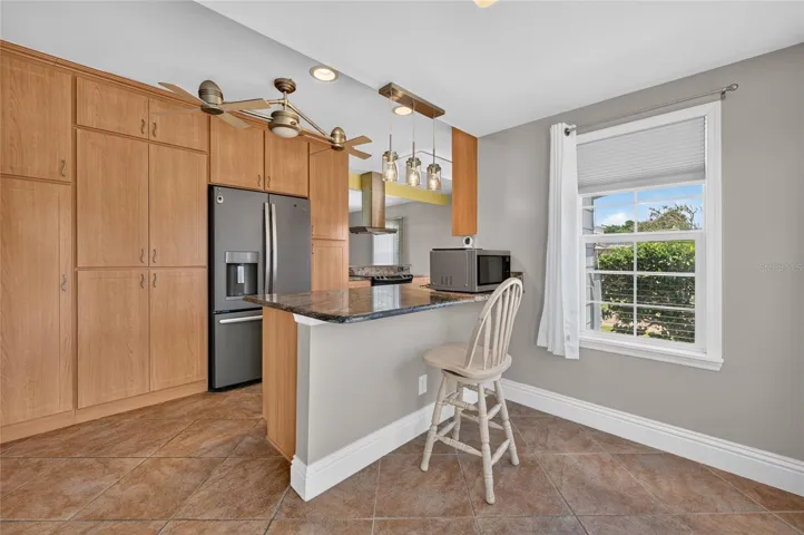 Kitchen east