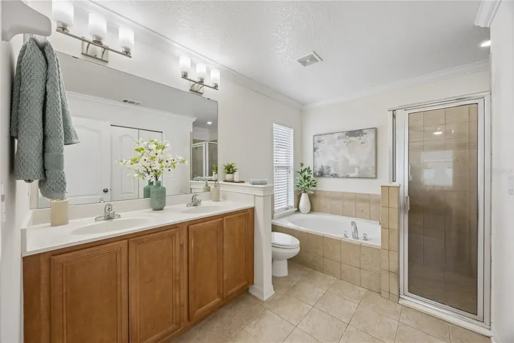 Ensuite bath
