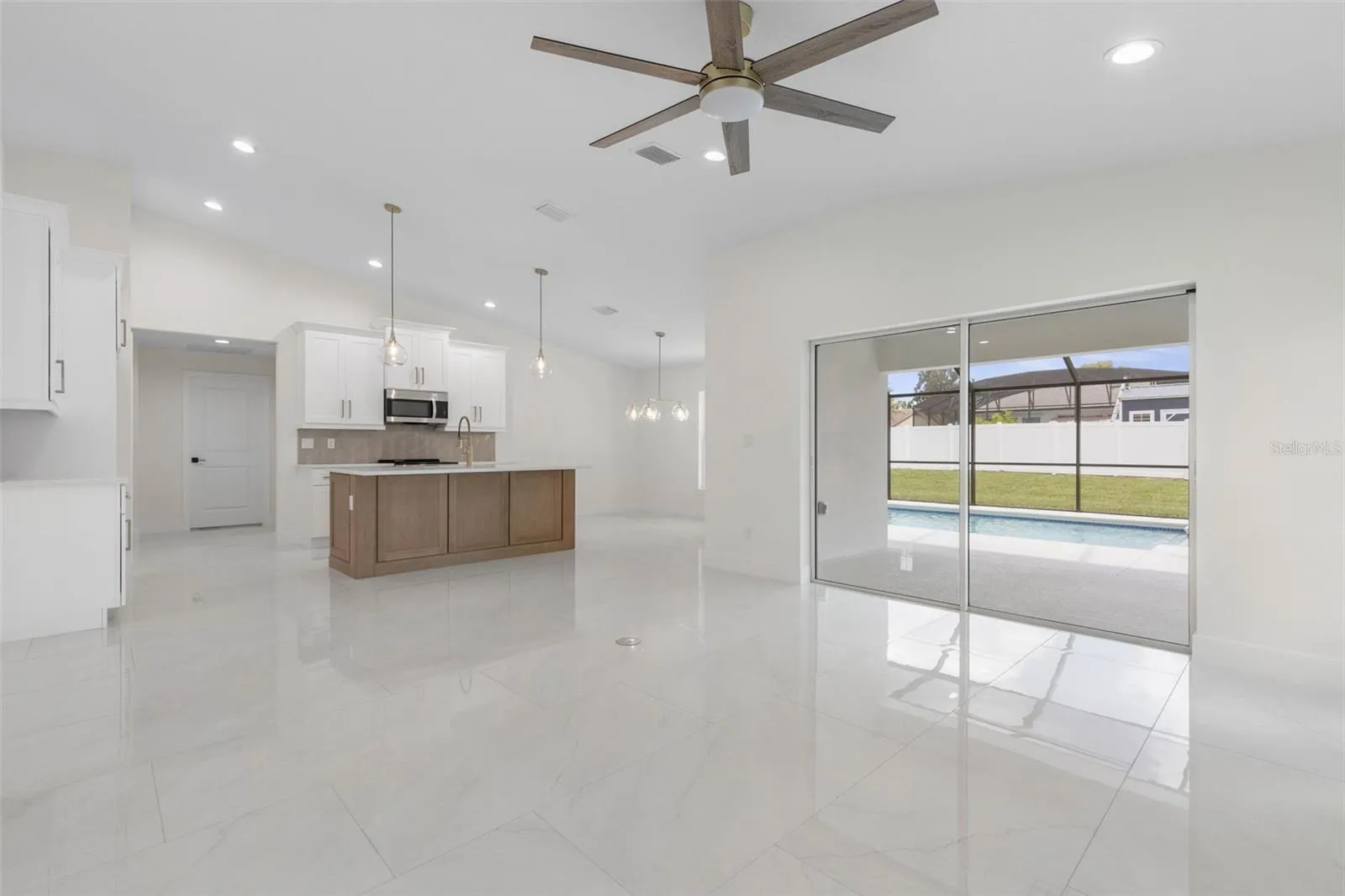 Lots of natural light!