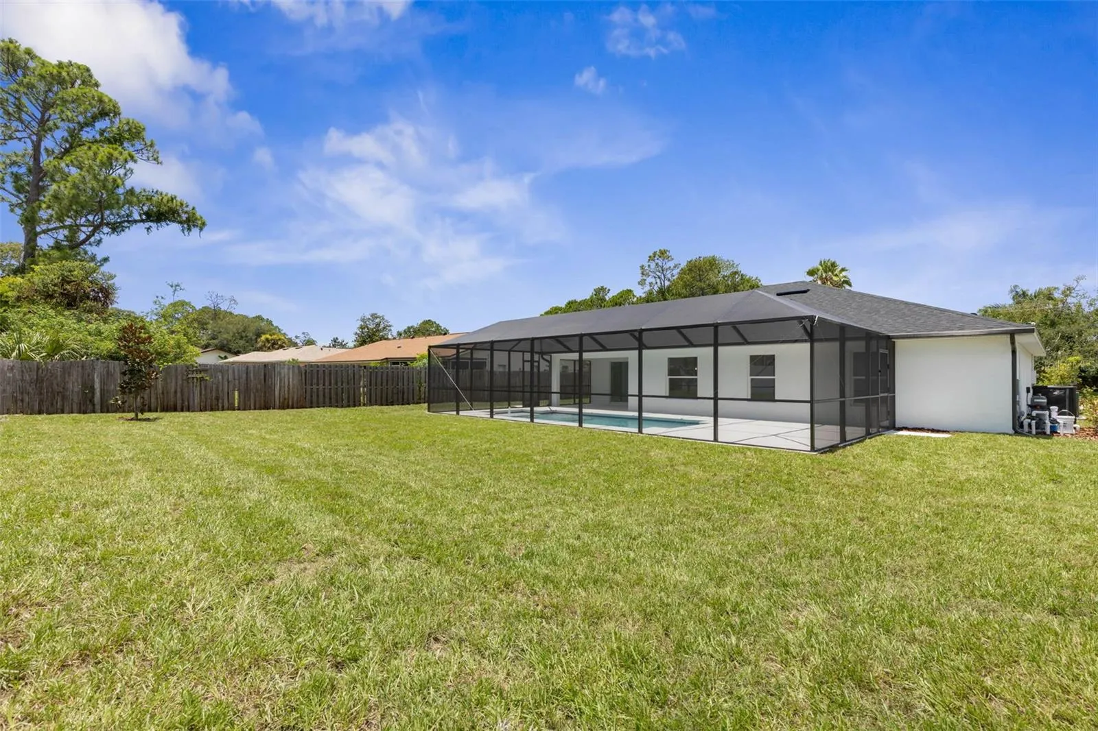 Spacious and private!