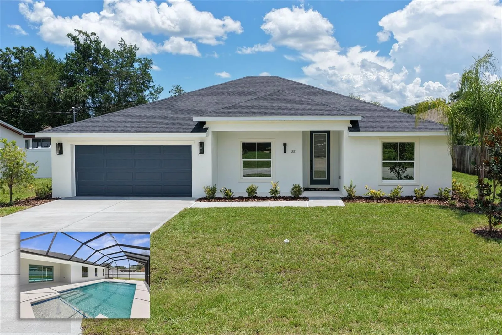 New Block Pool Home!