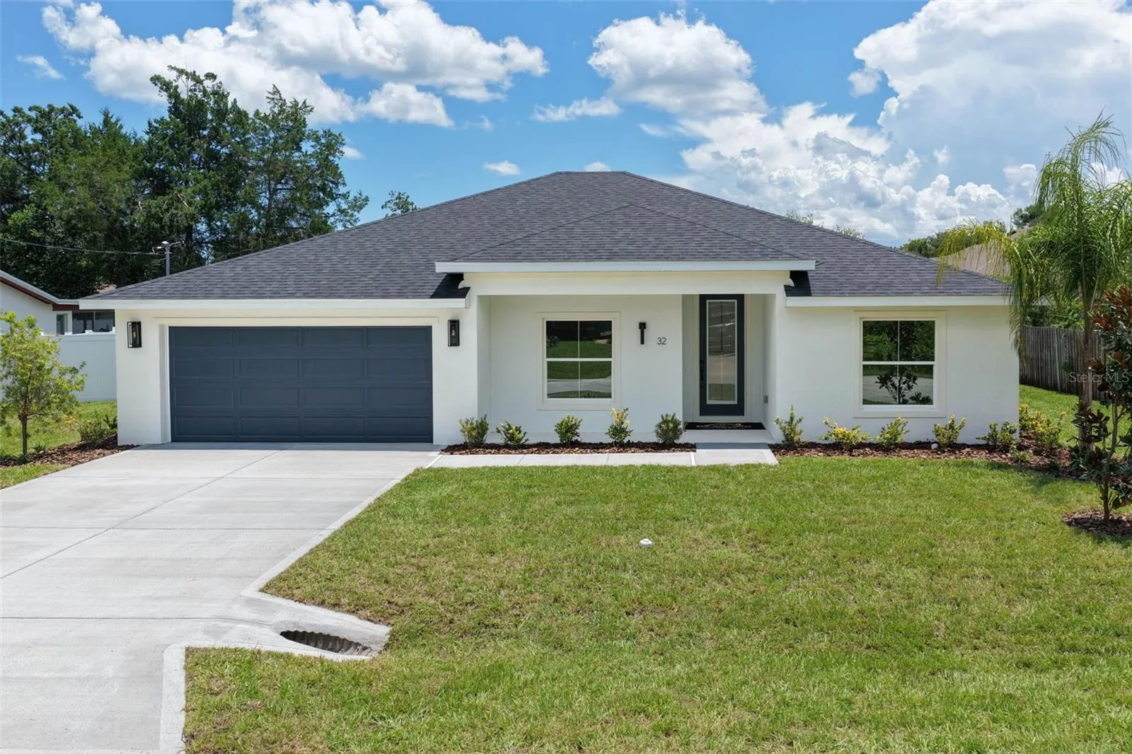18' wide driveway