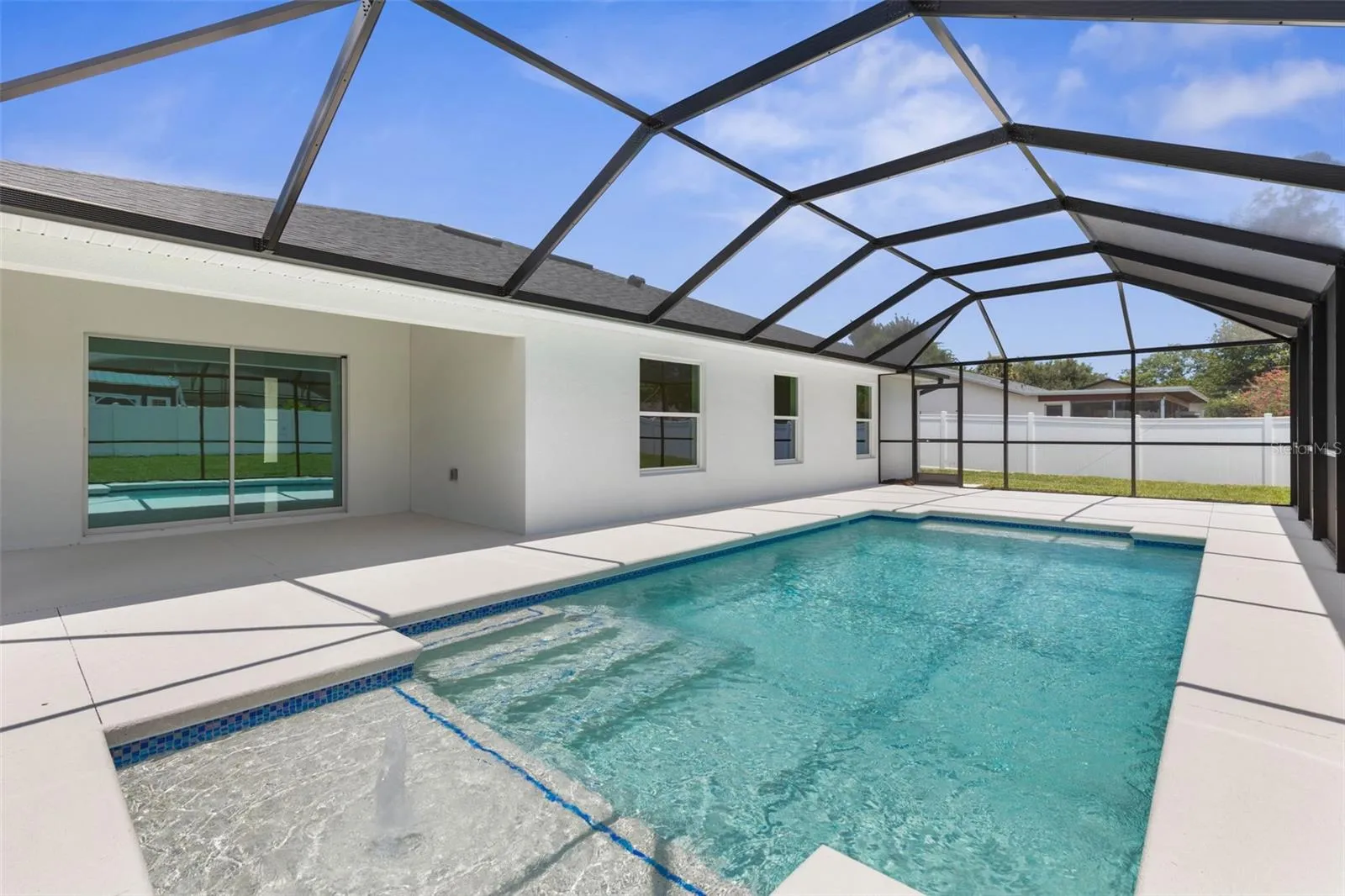 Heated pool & outdoor living!
