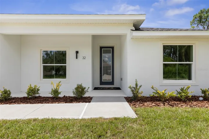 Modern covered entry