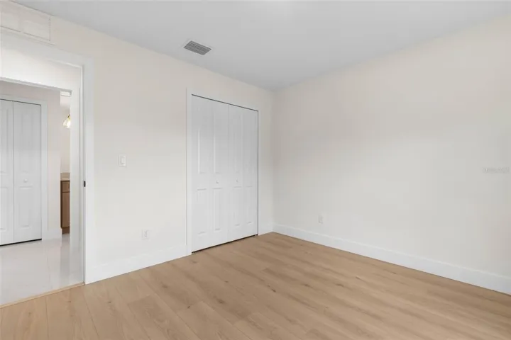 Bed 2, LVP flooring