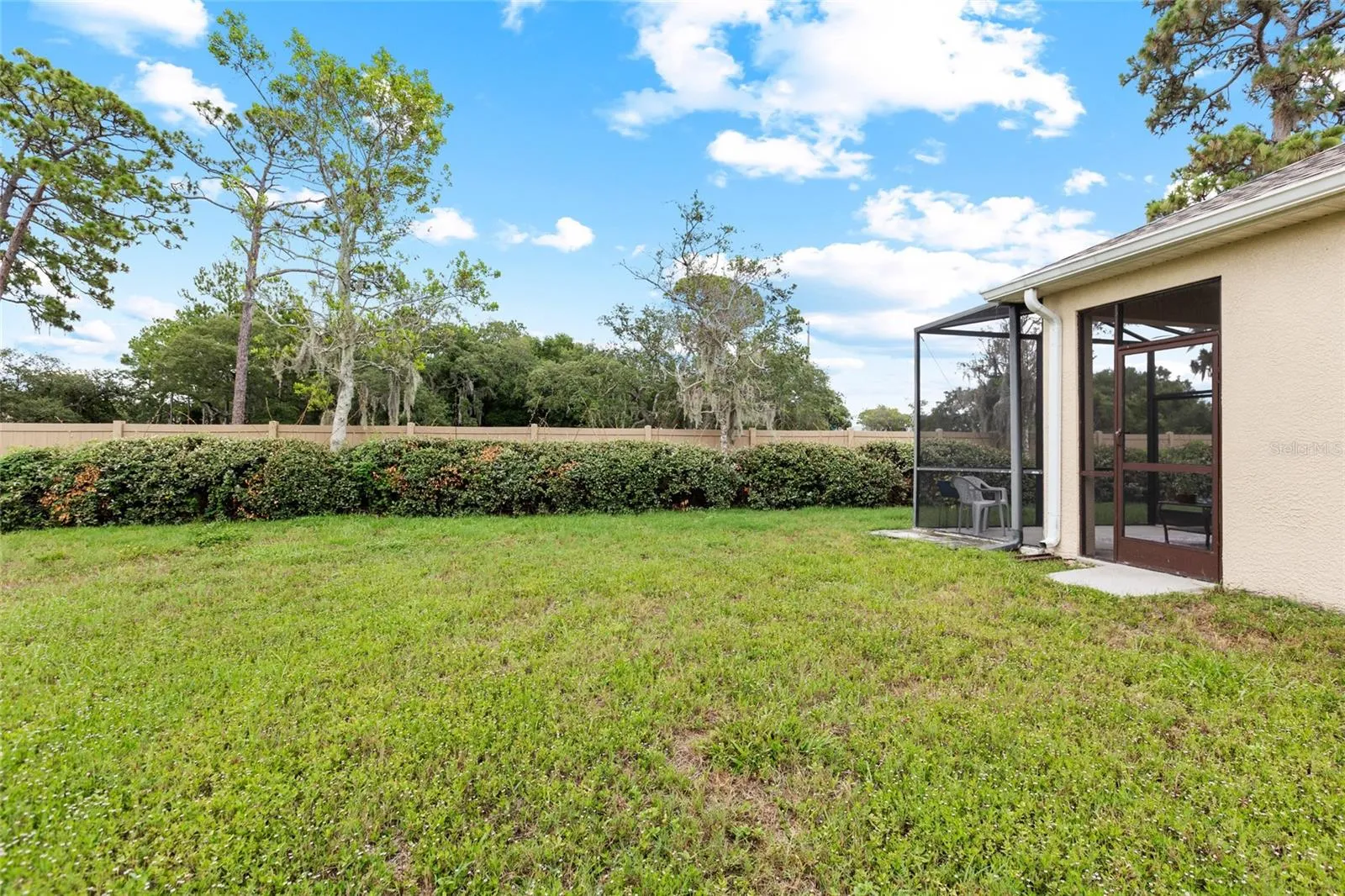 Large Yard
