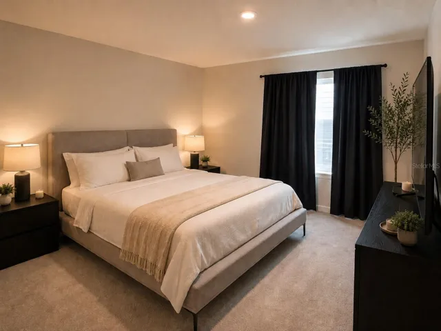 Master bedroom