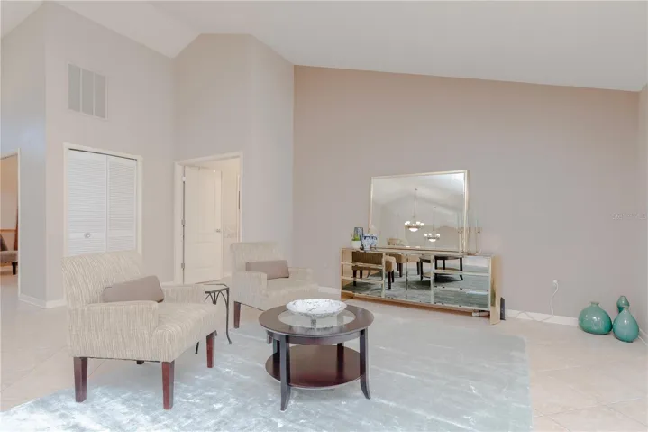 Living room.