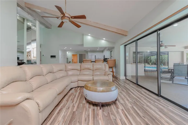 Family room.