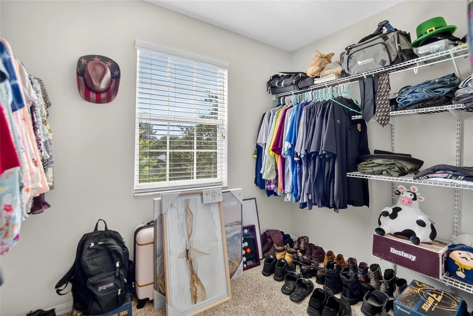 Master Closet