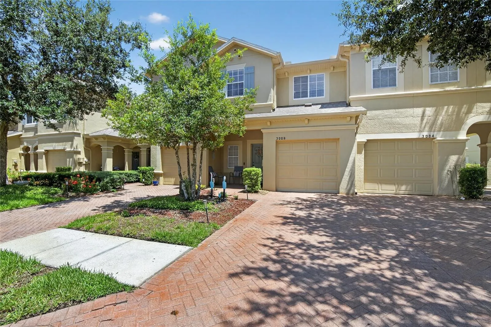 Front View of Townhome 4