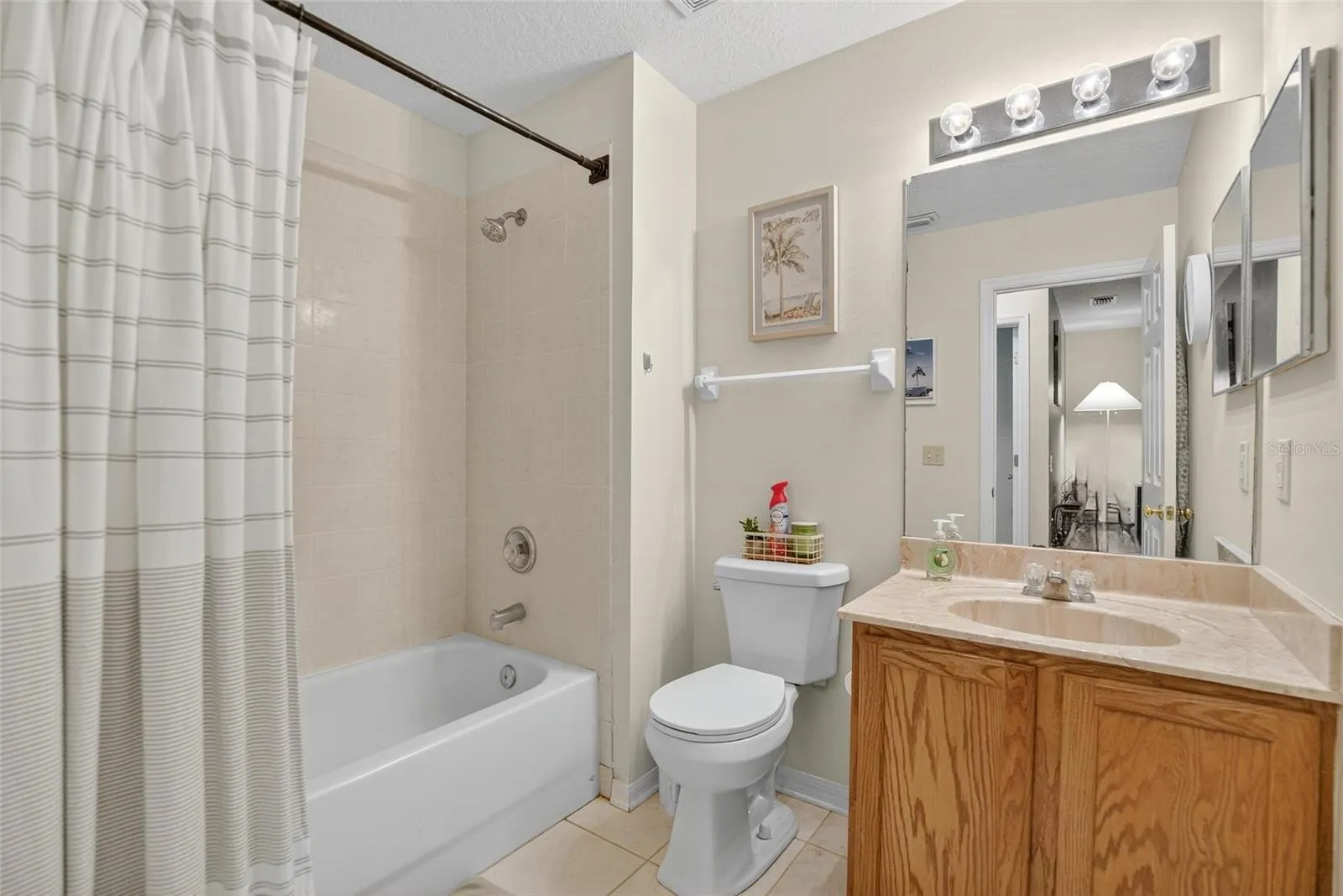 Bathroom 1- View 1