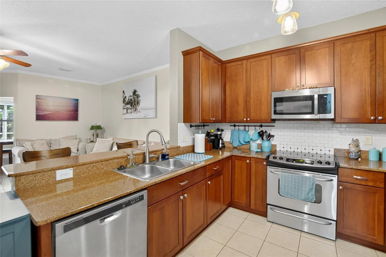 Kitchen View 3