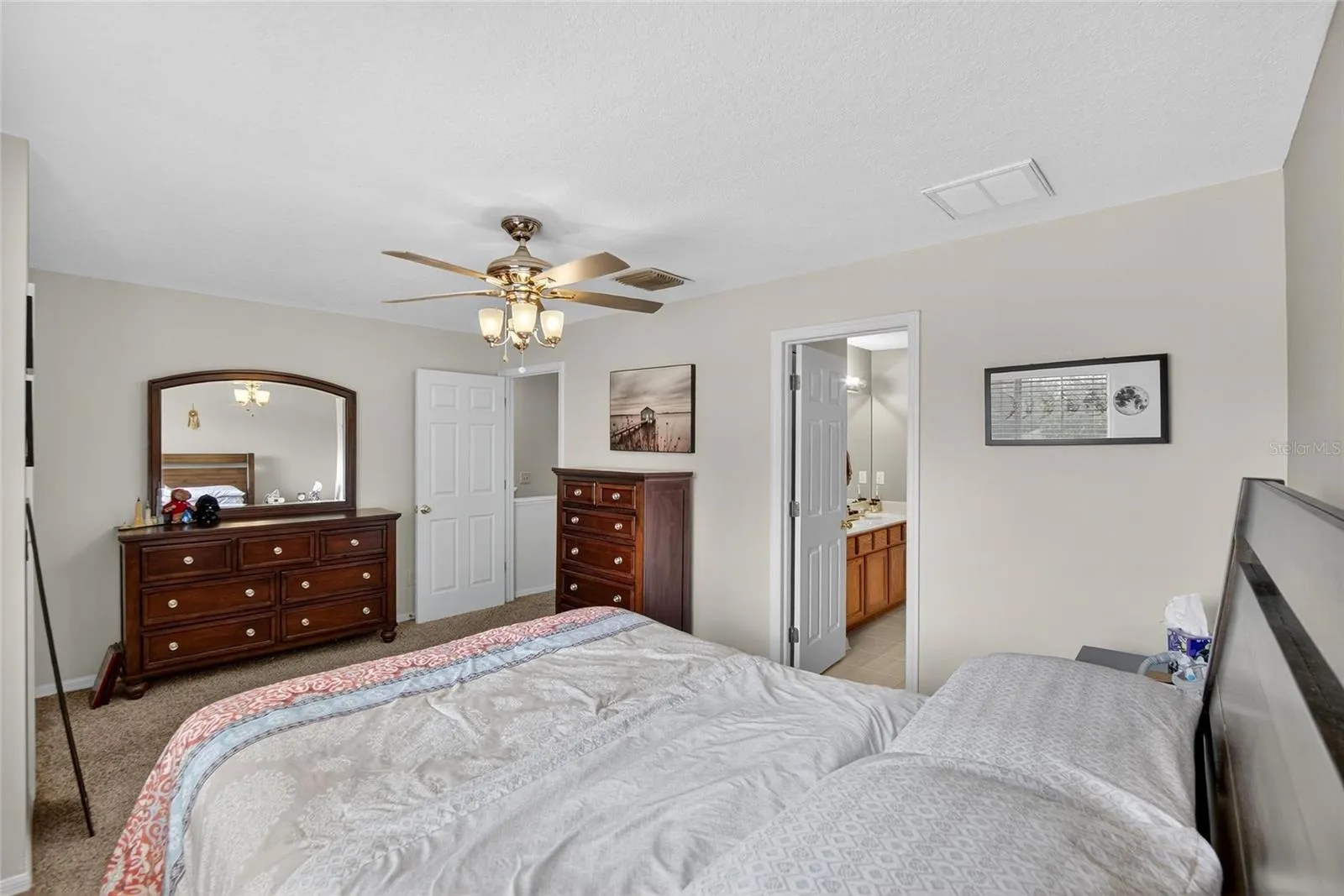 Master Bedroom - View 3