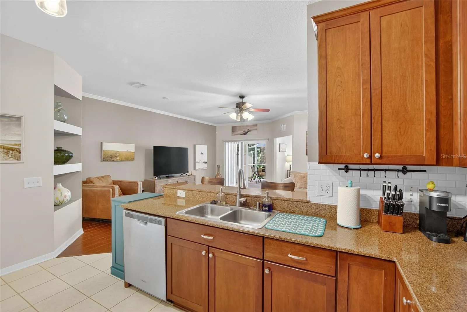 Kitchen View 2