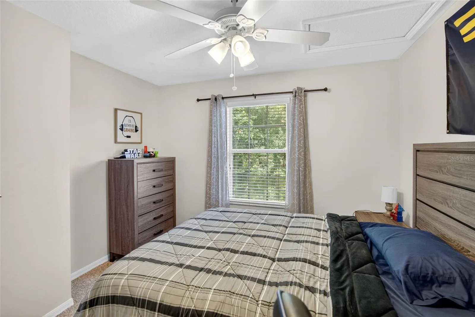 Bedroom 2 - View 1