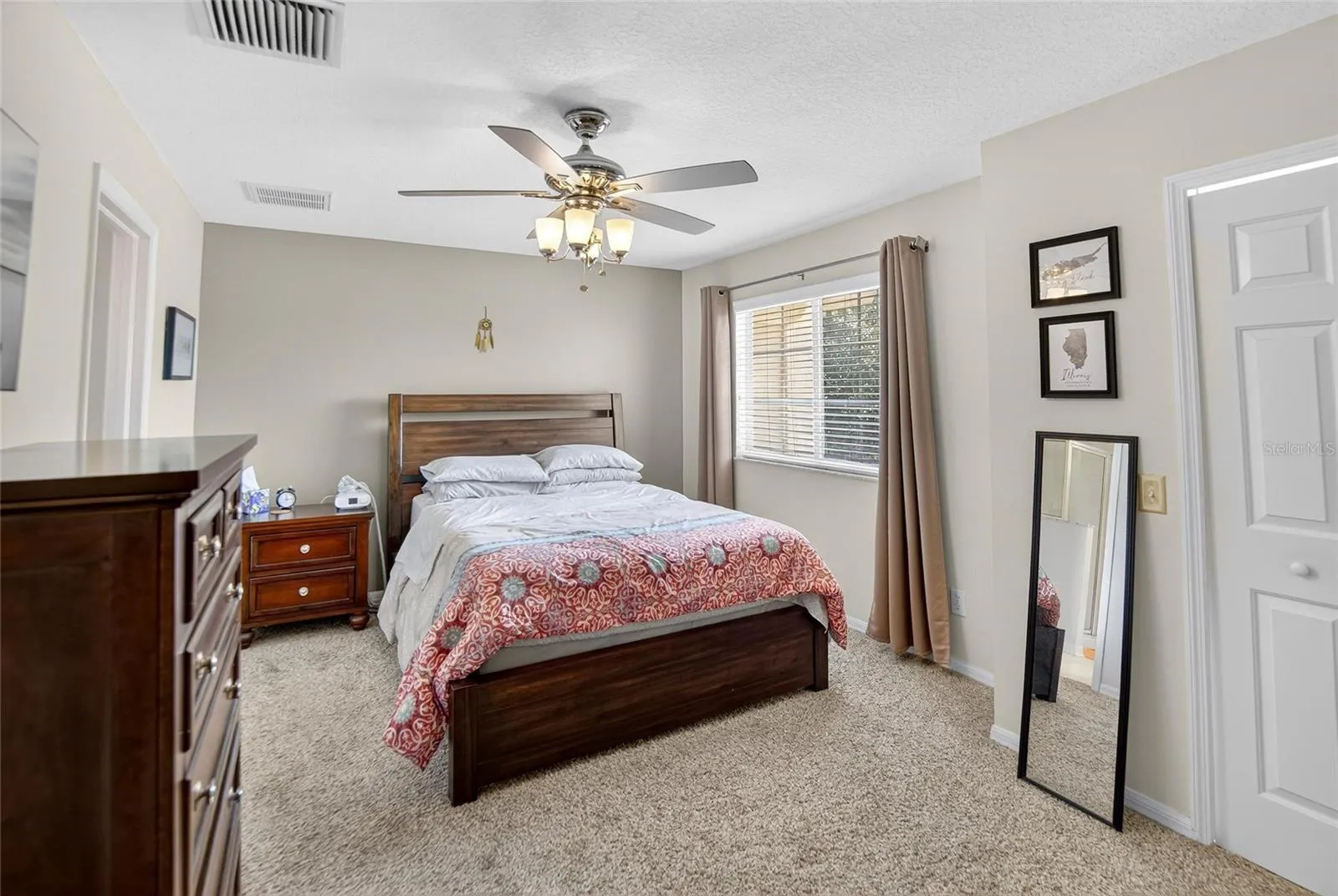 Master Bedroom - View 1