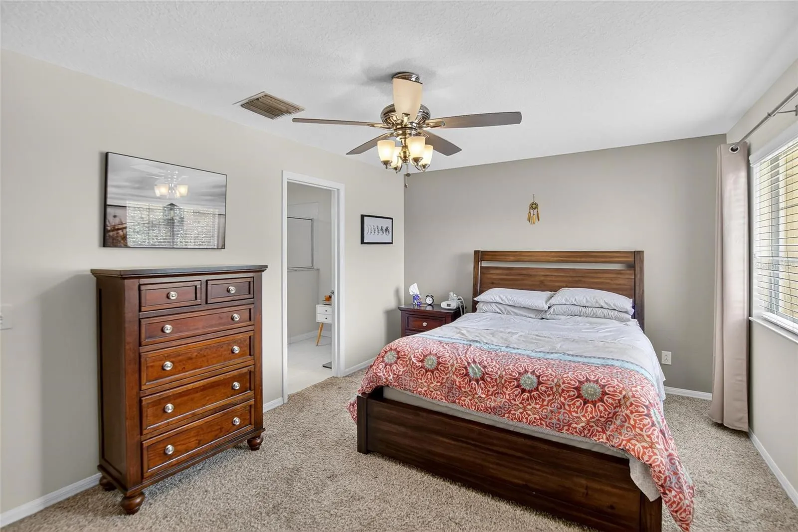 Master Bedroom - View 2