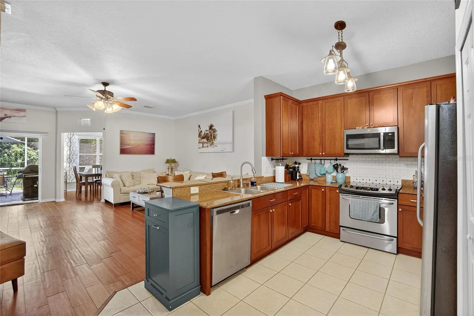 Kitchen View 1