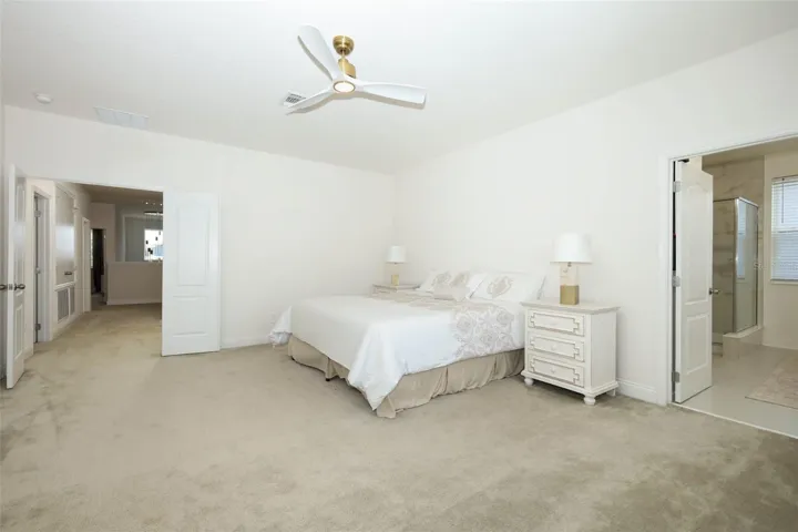 Owner's Bedroom 1 - Upstairs