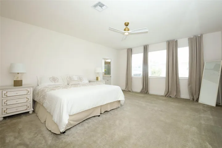 Owner's Bedroom 1 - Upstairs