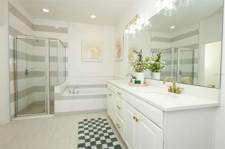 Owner's Bathroom 2 - Downstairs