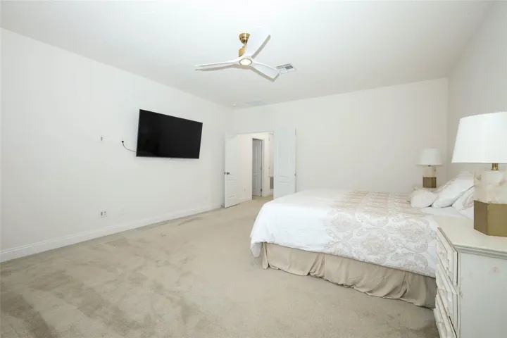 Owner's Bedroom 1 - Upstairs