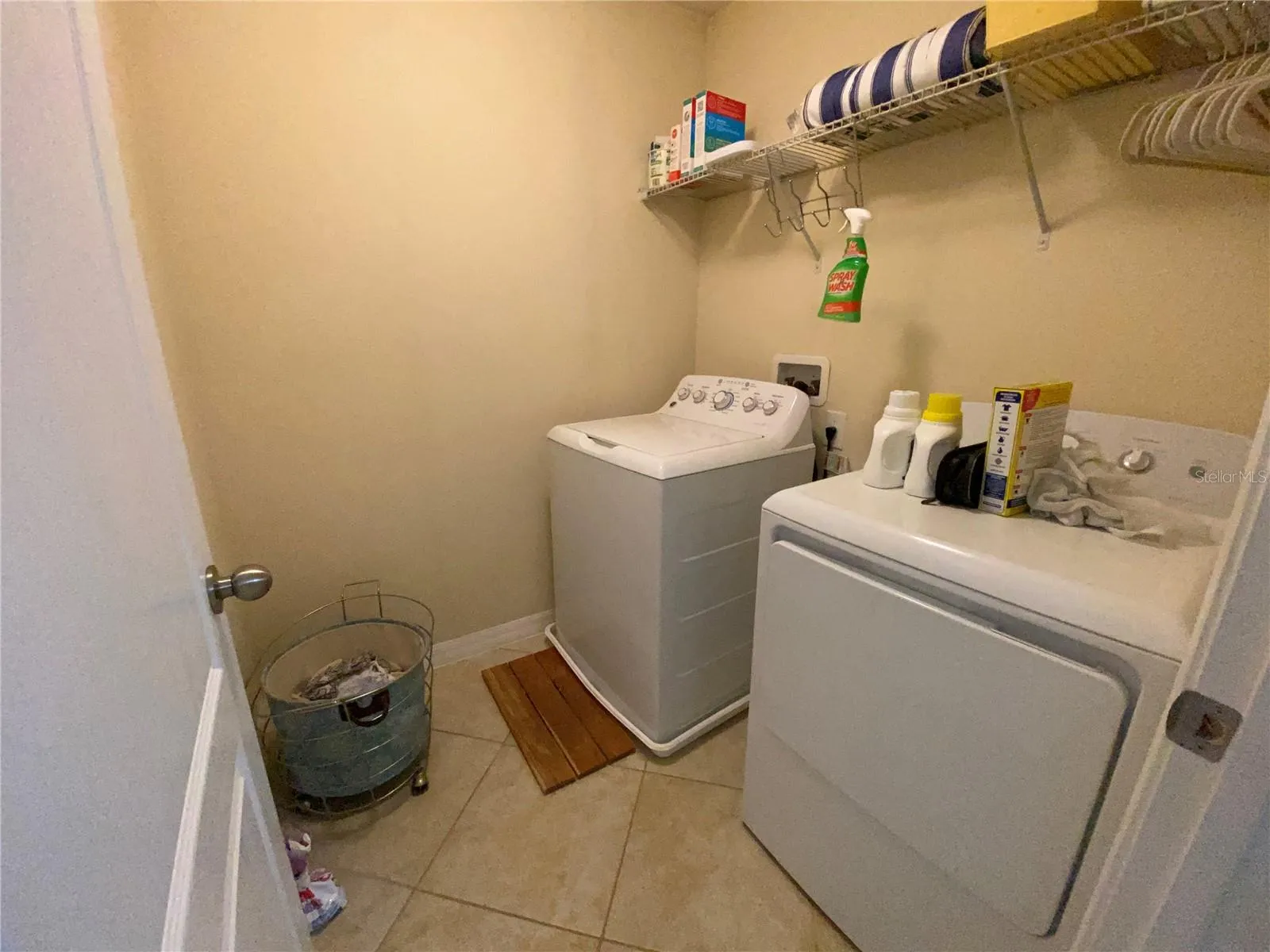 Second story laundry