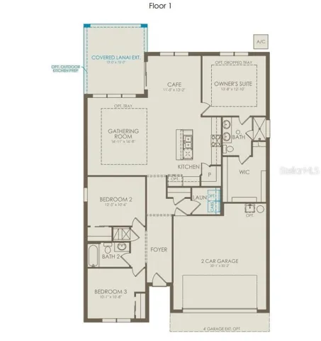 Floor Plan - Floor One