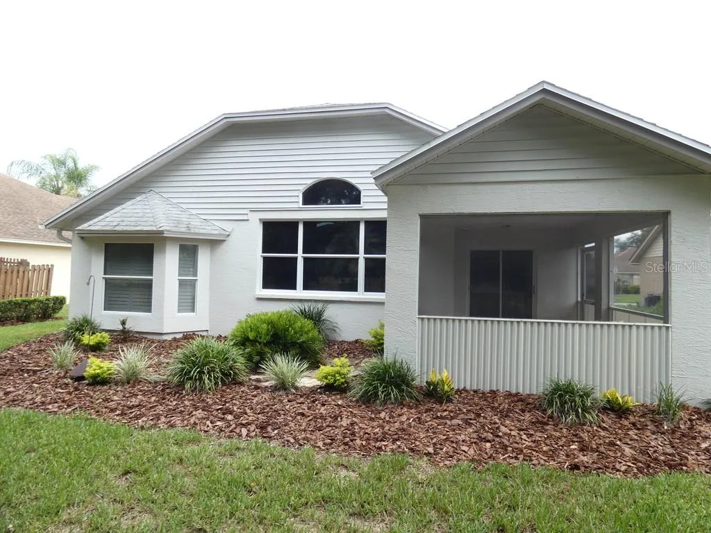 Back of the Home