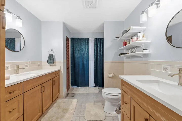 Renovated Bathroom 2024