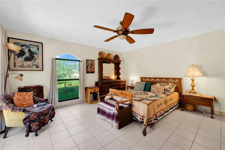 Bedroom 2 with Private Entry