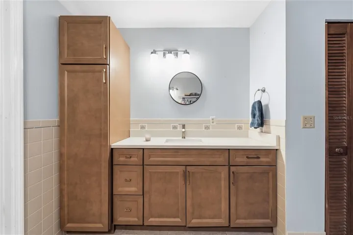 Renovated Bathroom 2024