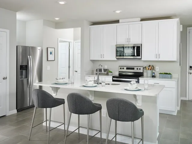 Photo is not of the actual home, but is an inspirational photo of builder’s model home and may depict options, furnishings, and/or decorator features that are not included.