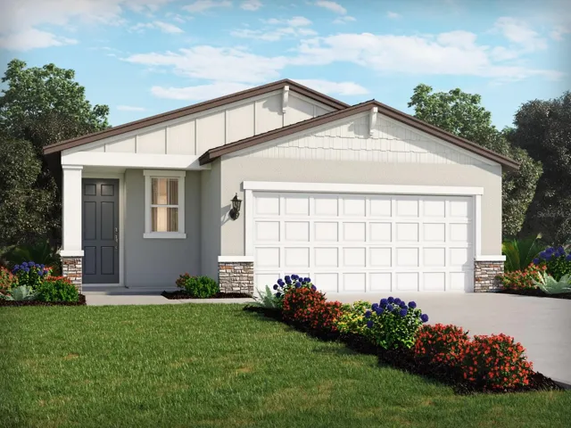 Photo is not of the actual home, but is an inspirational photo of builder’s model home and may depict options, furnishings, and/or decorator features that are not included