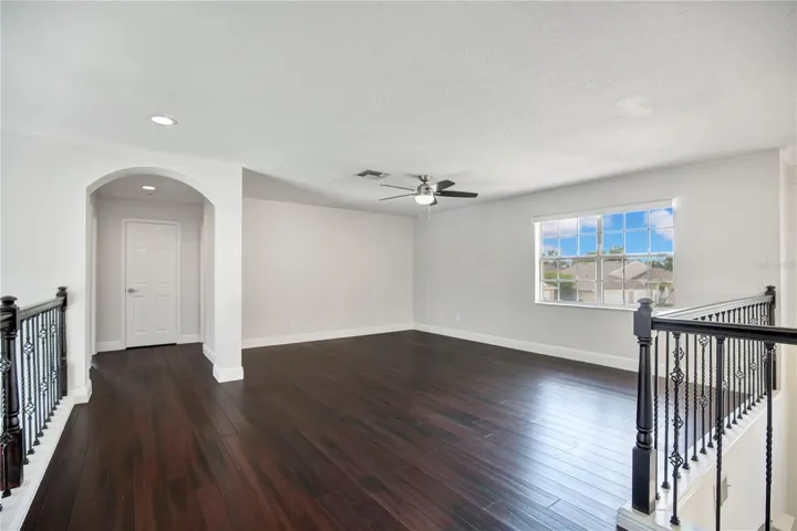 Spacious loft