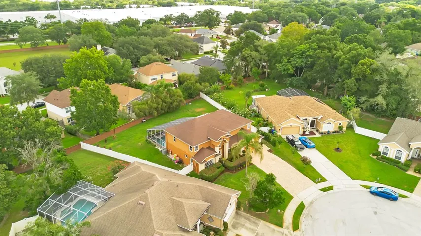 oversized fully fenced lot