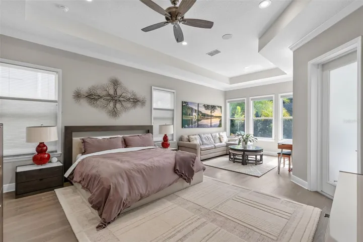 Huge primary suite