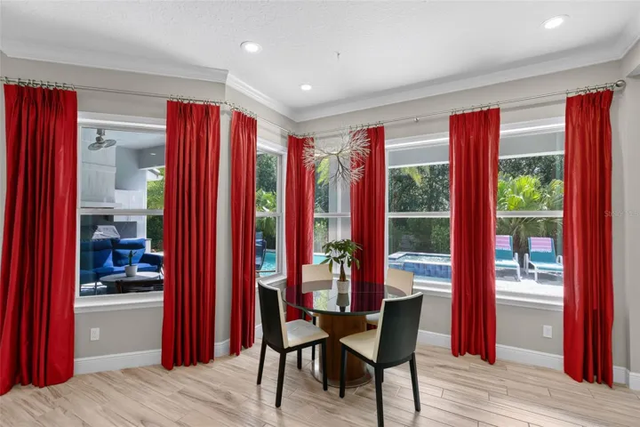 Breakfast nook